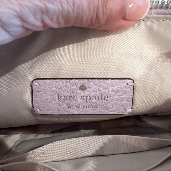 NWT Kate Spade Rosie Belt Bag in Violet Purple with Gold-Tone Hardware - Picture 9 of 14